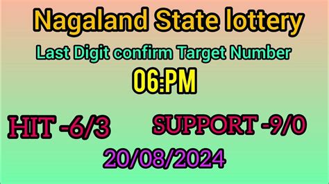 nagaland state lottery 20